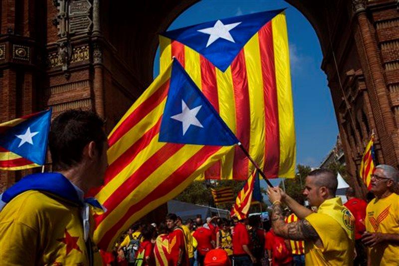 Alto Tribunal español suspende referendo catalán
