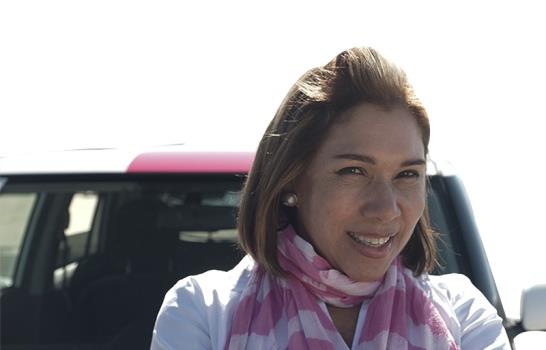 Una dominicana crea compañía de taxis para mujeres en Nueva York