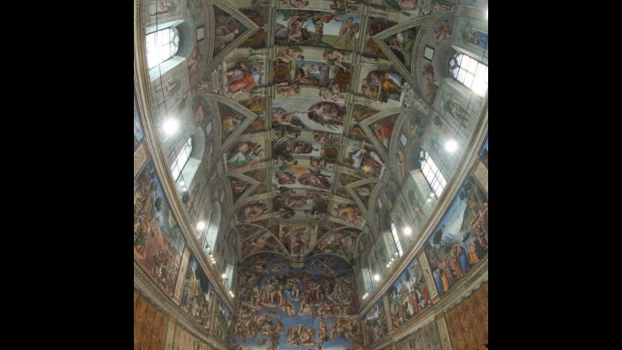 Dañan frescos de Capilla Sixtina Dañan frescos de Capilla Sixtina