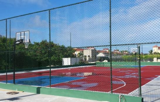 Inauguran Área Deportiva en Punta Blanca
