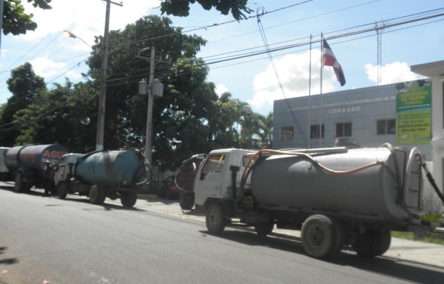 Daños en subestación eléctrica y válvulas dejan sectores de Boca Chica sin agua