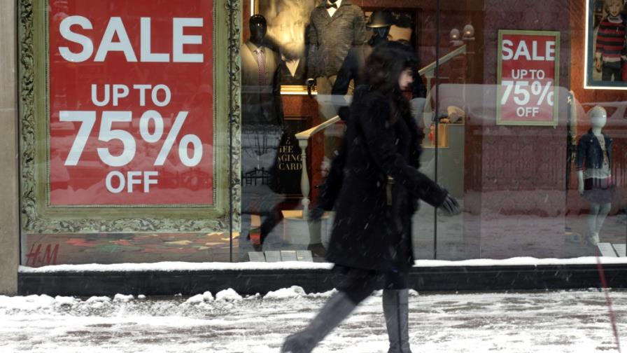 La economía de Estados Unidos creció 3,2% en el cuarto trimestre La economía de Estados Unidos creció 3,2% en el cuarto trimestre