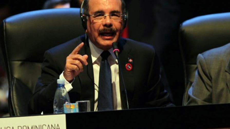 Discurso de Medina en la CELAC concita gran respaldo