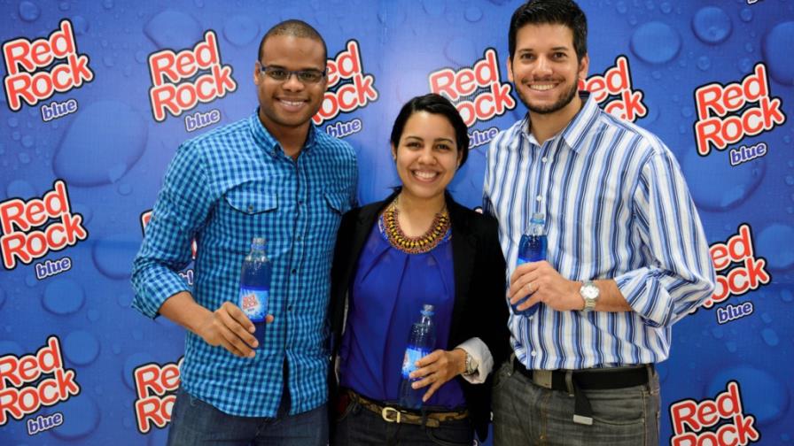 A escena, el nuevo Red Rock Blue