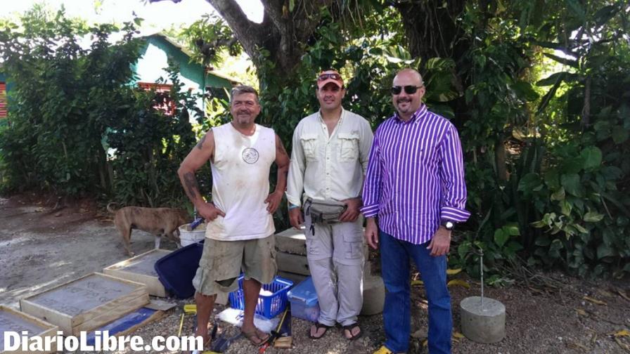 Siembran viveros de corales marinos en Samaná Siembran viveros de corales marinos en Samaná