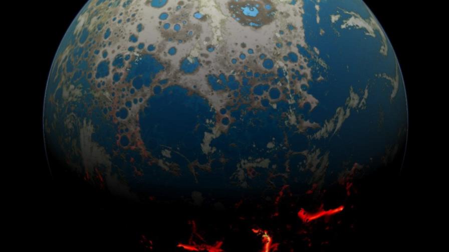 Científicos reproducen las confusas condiciones de creación de la Tierra