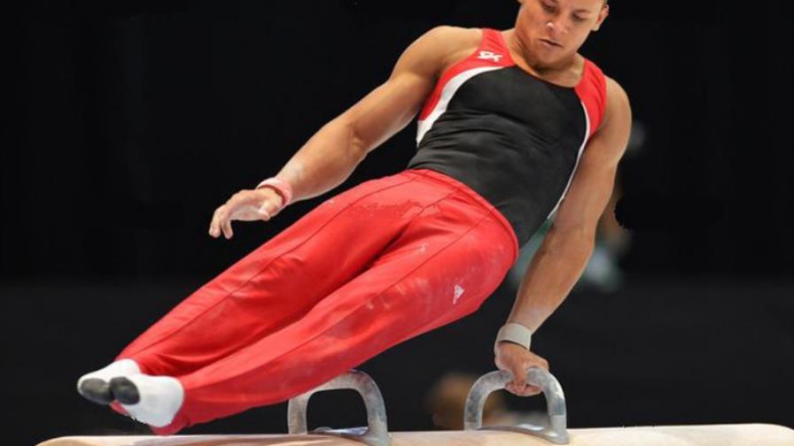 Audrys Nin Reyes, gimnasta con un gran futuro Audrys Nin Reyes, gimnasta con un gran futuro