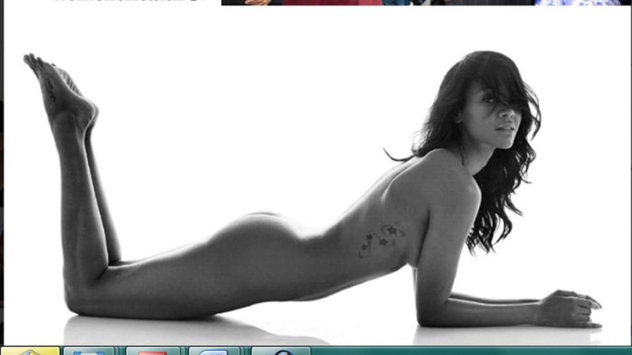 Zoe Saldaña posa desnuda en primer mes de embarazo Zoe Saldaña posa desnuda en primer mes de embarazo