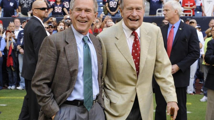 Expresidente George W. Bush publicará biografía de su padre Expresidente George W. Bush publicará biografía de su padre