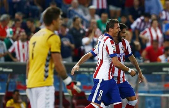 Atlético de Madrid logra 1ra victoria, pero no borra dudas
