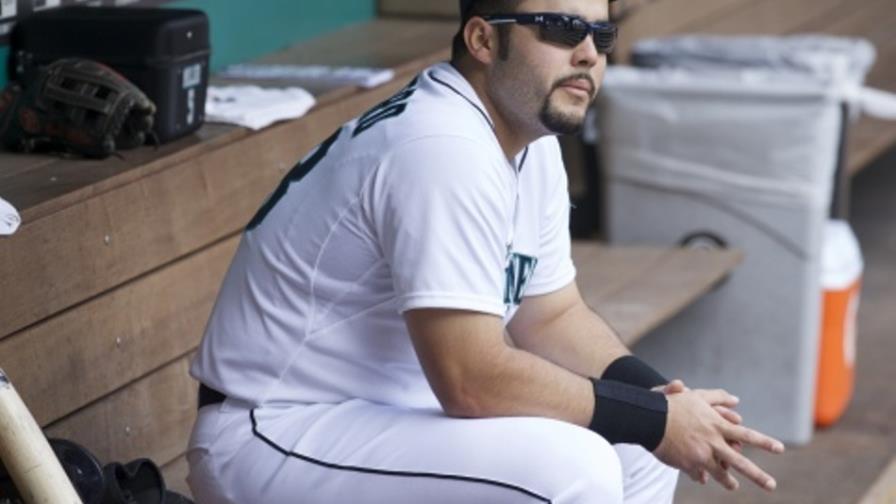El venezolano Jesús Montero no juega más con los Marineros de Seattle