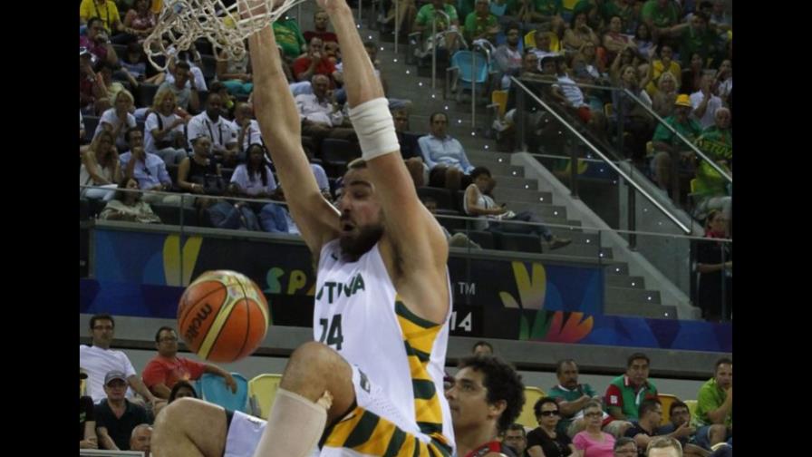 Lituania recurre a su experiencia para derrotar a una aguerrida Angola