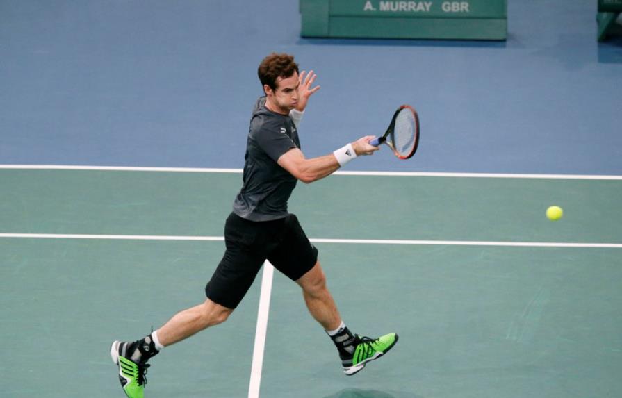 Murray avanza en París y clasifica a Copa Masters