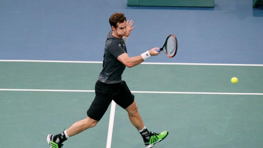 Murray avanza en París y clasifica a Copa Masters