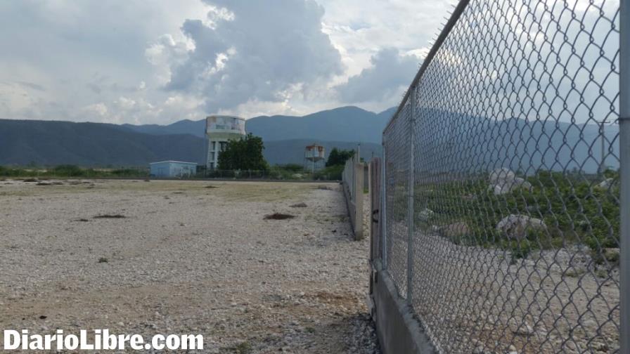 Jimaní tendrá su campo de fútbol antes de fin de año Jimaní tendrá su campo de fútbol antes de fin de año