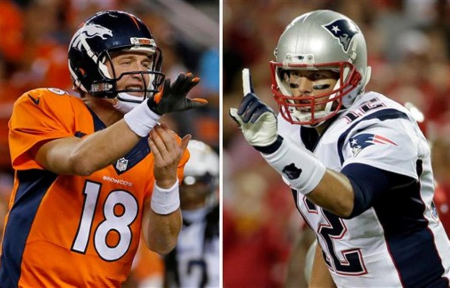 Manning y Brady vuelven a disputar supremacía