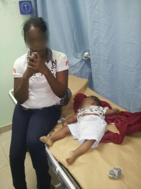 Madre lleva su bebé sin vida al hospital y dice: Lo maté