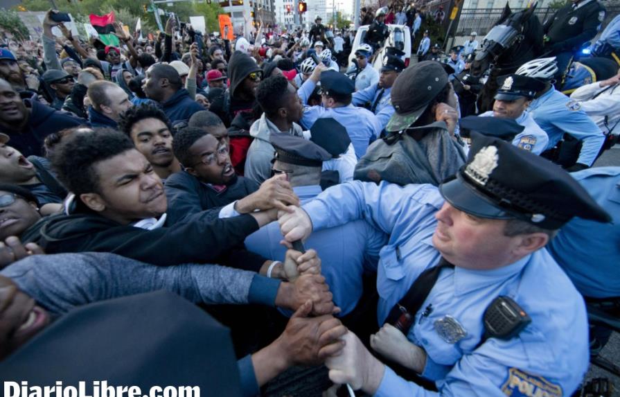 Marchas y protestas por caso Baltimore