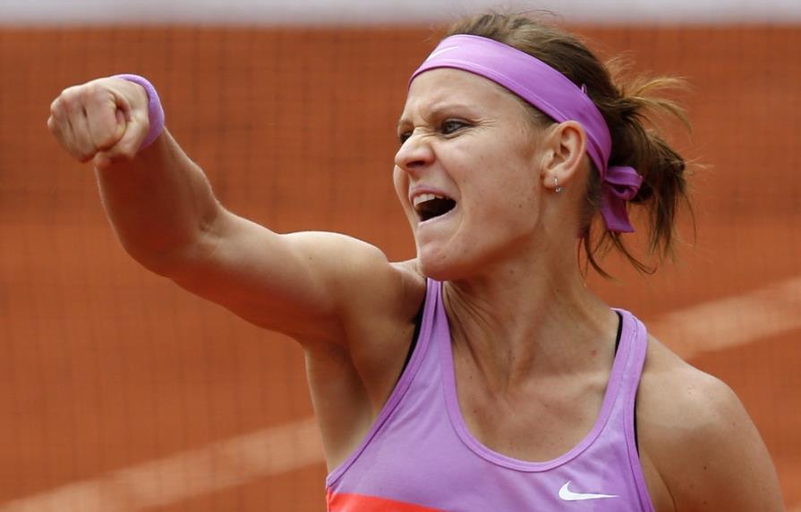 Pierde María Sharapova en 4ta ronda de Roland Garros de Lucie Safarova