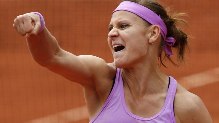 Pierde María Sharapova en 4ta ronda de Roland Garros de Lucie Safarova