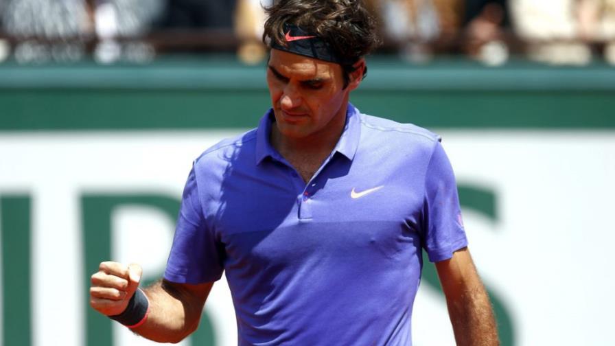 Roger Federer termina hoy con Gael Monfils al que dejó pendiente la víspera