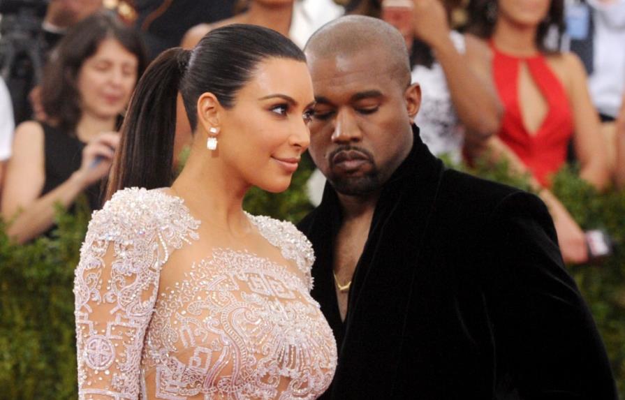 Kim Kardashian y Kanye West esperan un segundo hijo