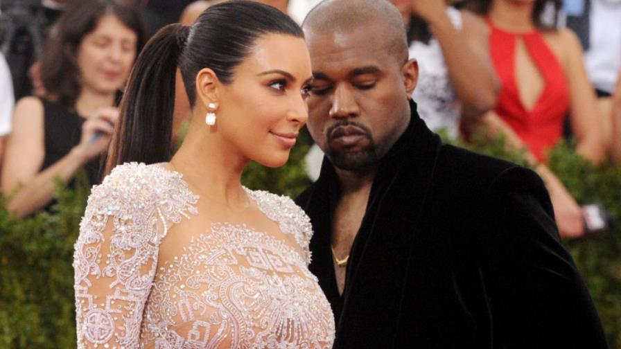 Kim Kardashian y Kanye West esperan un segundo hijo