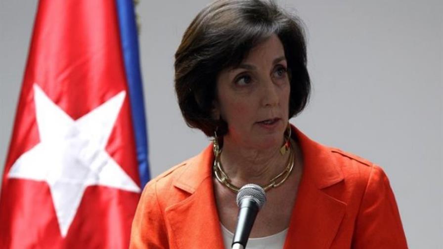 Obama nombra a Roberta Jacobson nueva embajadora en México