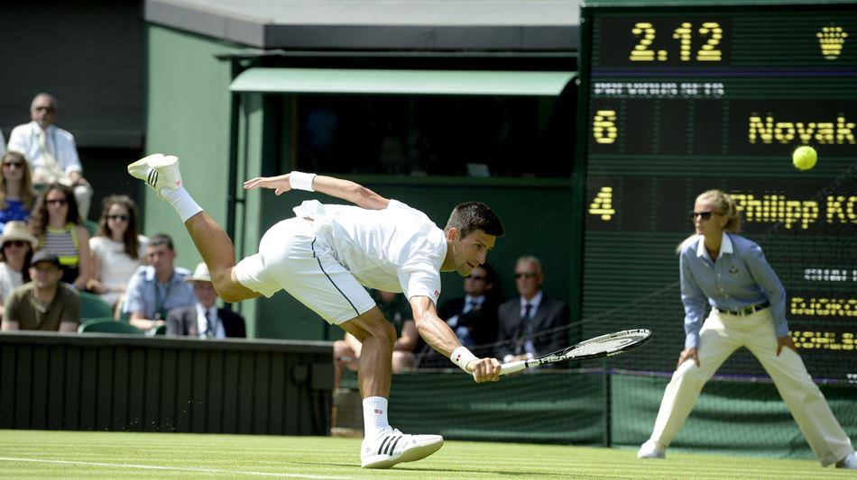 El miércoles en Wimbledon: Novak Djokovic es el principal atractivo del programa