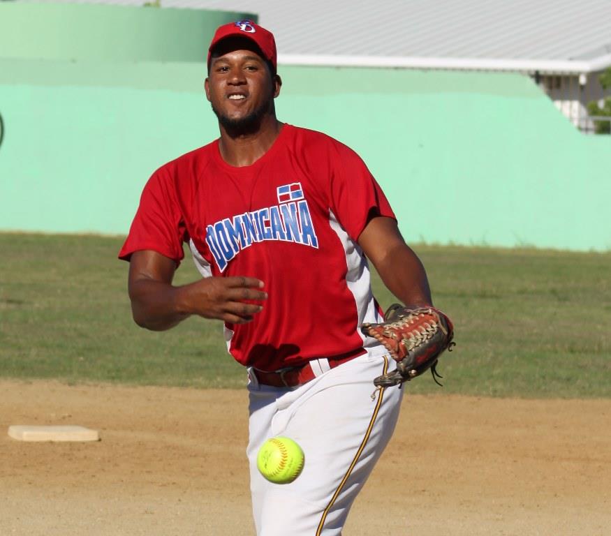 República Dominicana gana y se mantiene en la punta del Mundial de Softbol masculino