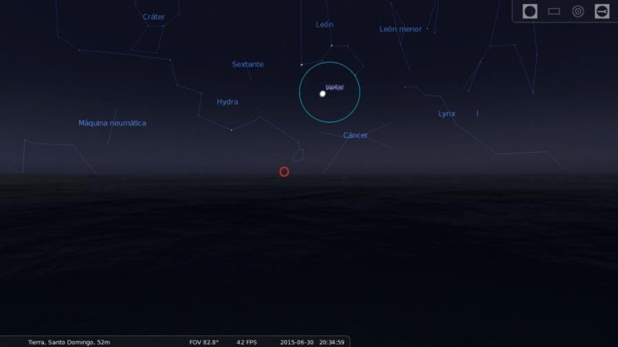Esta noche, la danza de Venus y Júpiter Esta noche, la danza de Venus y Júpiter