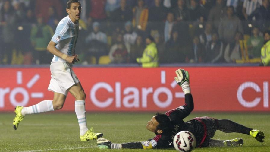 Argentina aplasta a Paraguay con un 6-1