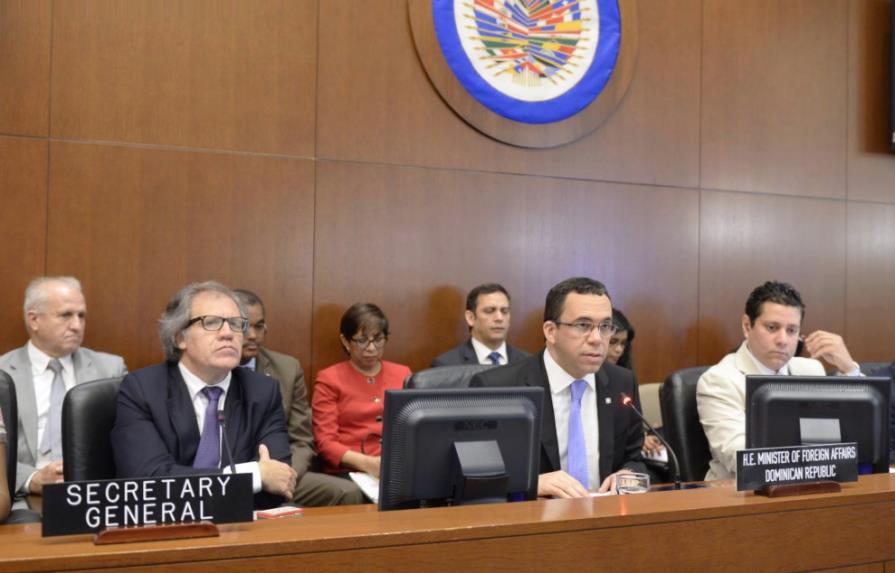 República Dominicana explica ante la OEA que no tiene apátridas