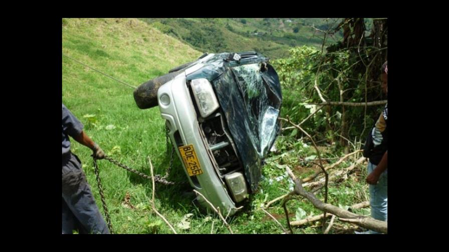 Unos narcos chocan entre sí en una carretera y pierden 1,3 toneladas de marihuana