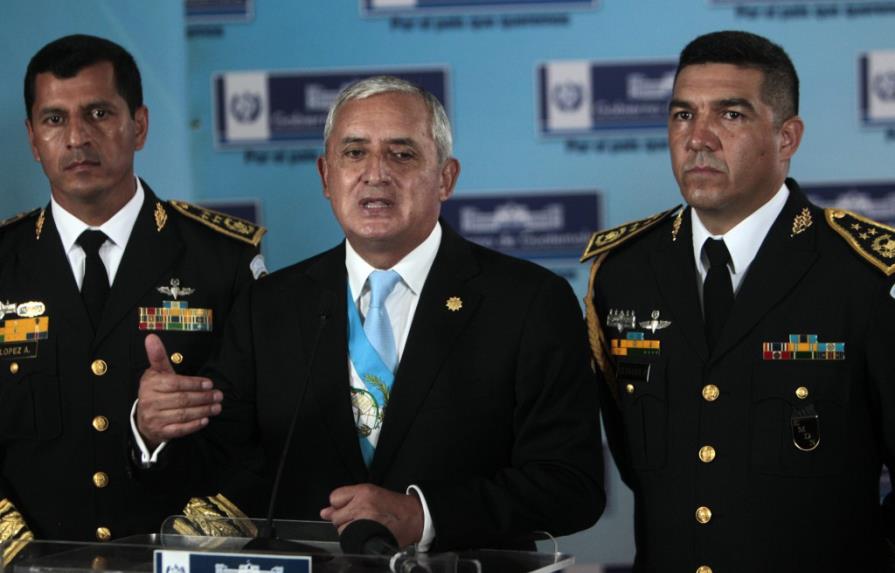 Corte Constitucional de Guatemala revoca el amparo provisional a Pérez Molina