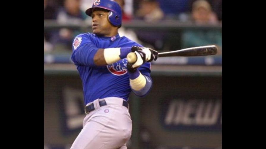 Sammy Sosa tiene apenas 6 votos, un 6.38% para el Salón de la Fama