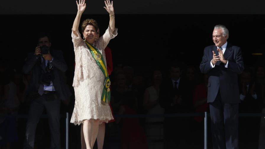 Rousseff asume su segundo mandato como presidenta de Brasil Rousseff asume su segundo mandato como presidenta de Brasil