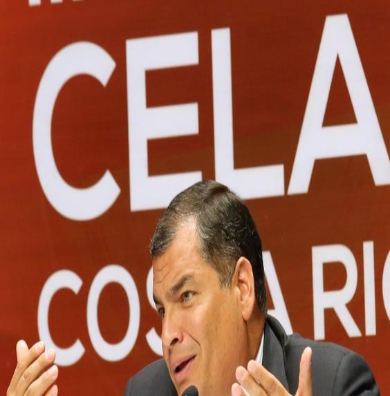 Correa propone crear corte Latinoamericana derechos humanos