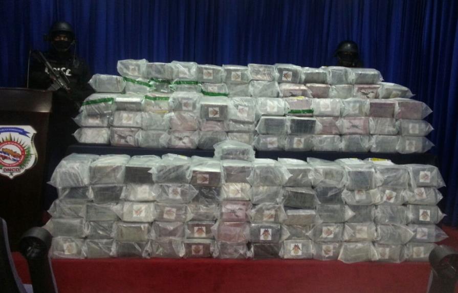 DNCD decomisa 926 paquetes de cocaína en Bayahibe