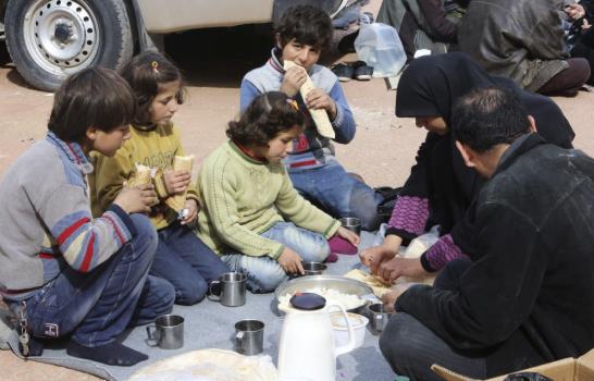 El hambre acecha en las zonas rebeldes sirias asediadas
