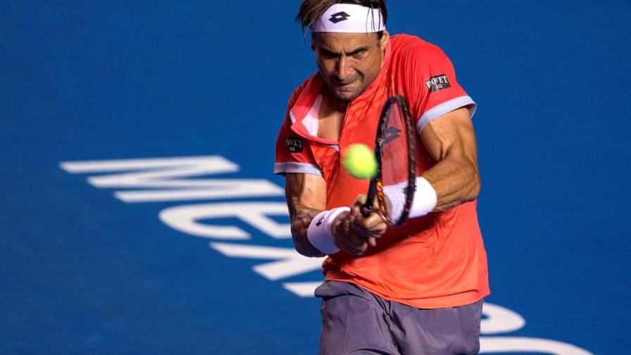 El español David Ferrer gana por cuarta vez en Acapulco