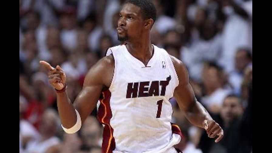 El ala-pívot del Heat de Miami, Chris Bosh ya no está hospitalizado El ala-pívot del Heat de Miami, Chris Bosh ya no está hospitalizado