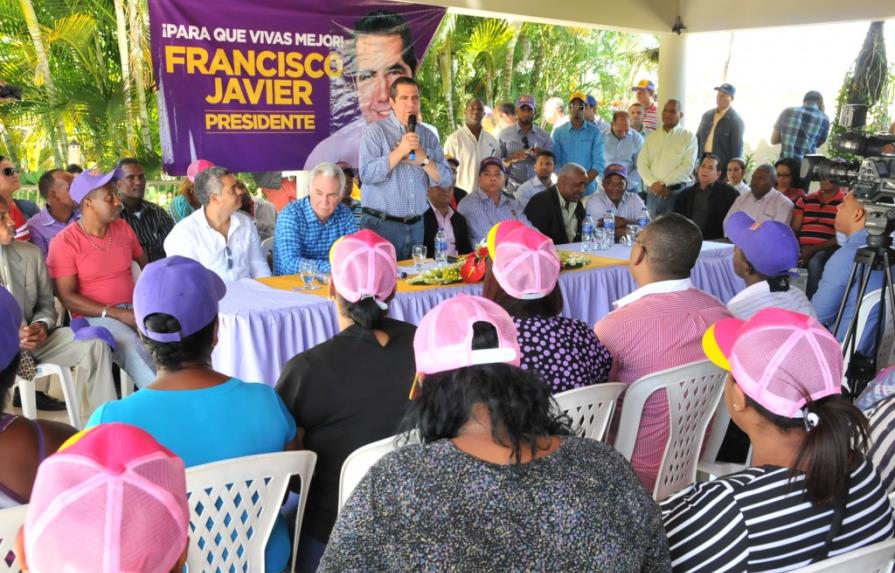 Francisco Javier afirma que Danilo Medina terminará como un presidente histórico en RD