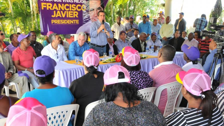 Francisco Javier afirma que Danilo Medina terminará como un presidente histórico en RD