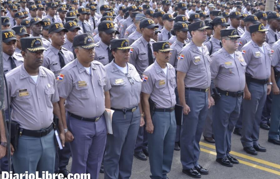 Generales de la Policía saldrán a patrullar en Semana Santa