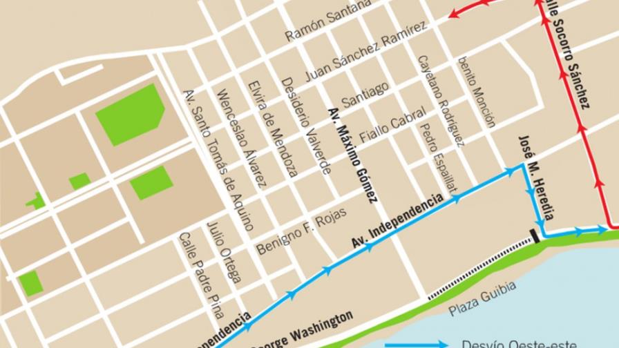 A partir de hoy, y hasta el próximo lunes cerrarán tramo de la avenida George Washington A partir de hoy, y hasta el próximo lunes cerrarán tramo de la avenida George Washington