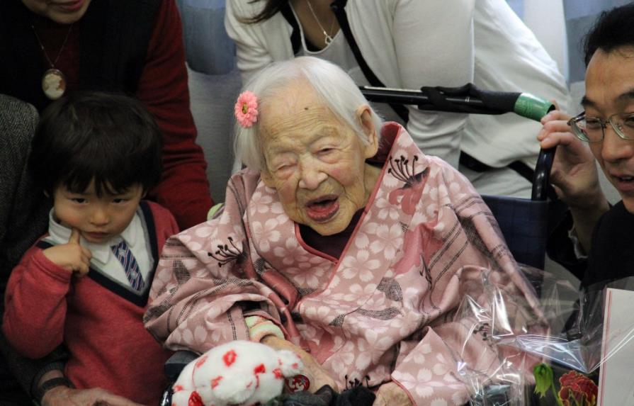 Fallece la persona más vieja del mundo, una japonesa de 117 años