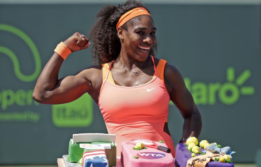 Serena Williams alcanza las 700 victorias
