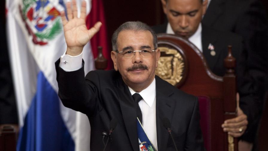 Artículo transitorio impediría que el presidente Danilo Medina vuelva para un tercer mandato