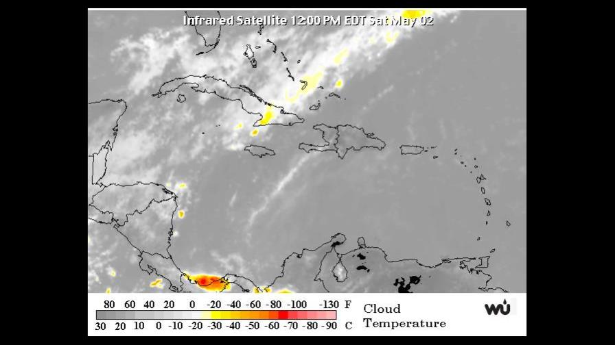 Se aproxima vaguada que podría generar chubascos en zonas de fuegos forestales Se aproxima vaguada que podría generar chubascos en zonas de fuegos forestales
